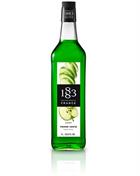 1883 Green Apple Maison Routin France Syrup Liqueur 100 cl